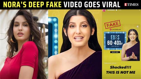 nora fake porn|Nora Fatehi Deepfake (POV Sex)